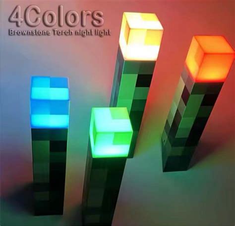 led