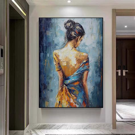 Womans Back Art