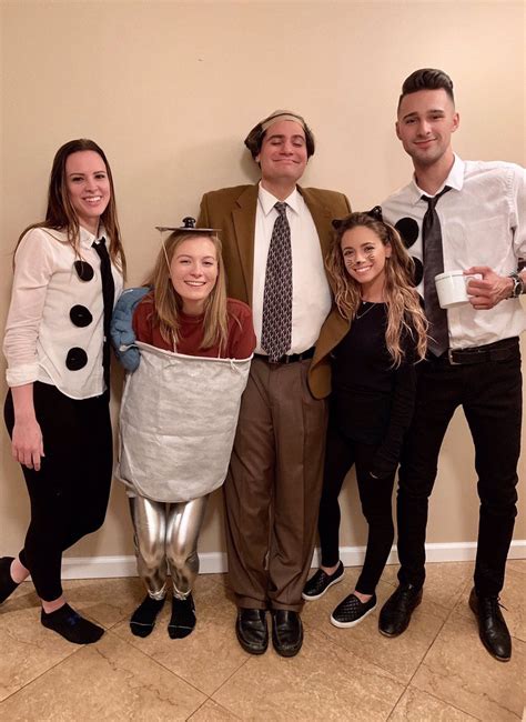 Young Michael Scott Shaking Hands From The Office Costume Ca