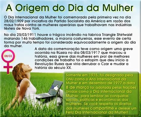 Como Surgiu O Dia Das Mulheres