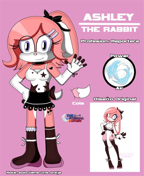 Ashley The Rabbit on Toyhouse