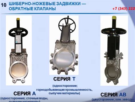 Шиберный затвор: ножевой, с электроприводом, межфланцевый