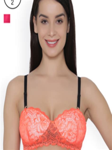 Buy Clovia Pack Of 2 Bra - Bra for Women 5151762 | Myntra