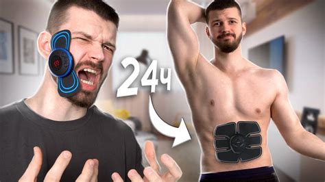 24 Часа Качаю Пресс Роботом Для Пресса - YouTube