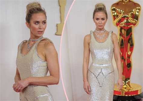 Emily Blunt's Oscars Look Got Dragged Online - And Her Stylist Is NOT ...