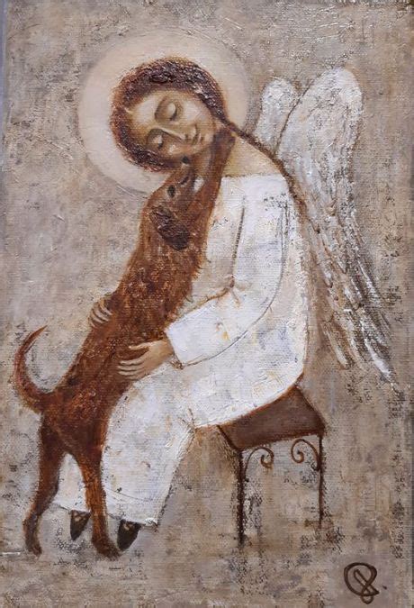Художник: Анна Ермолаева in 2023 | Art, Art appreciation, Dog love