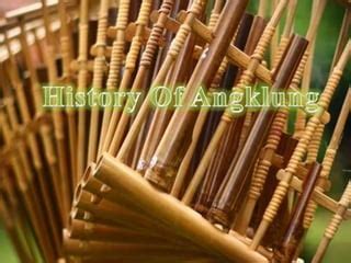 angklung    instrument pptx