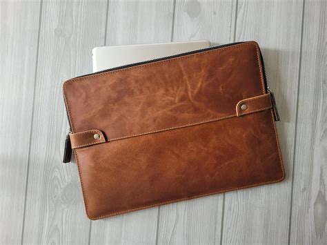 Surface Pro 9 Case Sleeve, Leather Surface Pro 8 Case , Microsoft ...