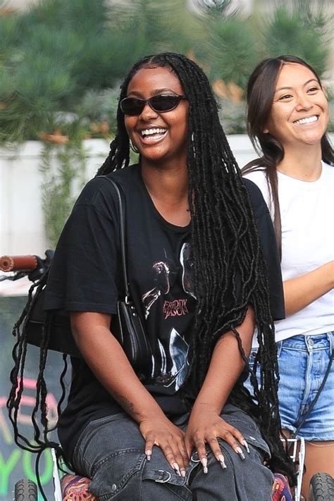 JUSTINE SKYE Sings Karaoke on the Back of a Tricycle on Melrose Place