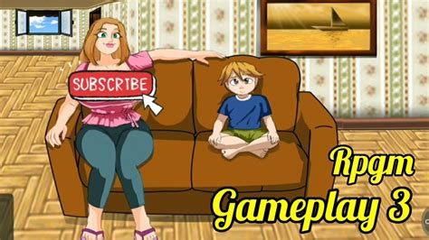 island  mom gameplay  rpgm game androidpc  gameflixav youtube
