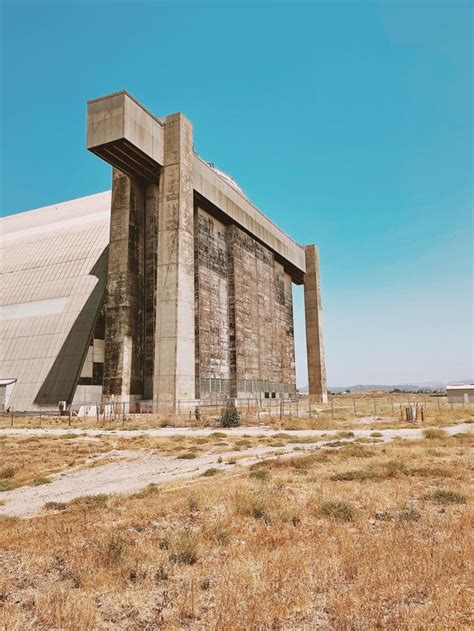 WW2 Blimp Hangar (1 of 2) | Tustin, Ca : r/megalophobia