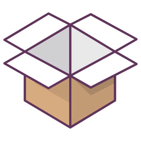 откройте коробка - Бизнес и финансы Иконки