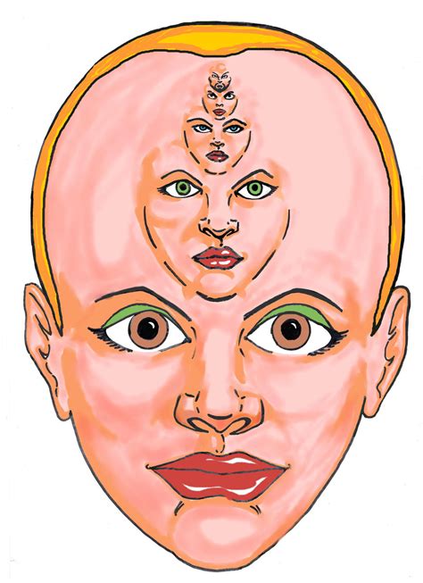 multi face  martintimmins  deviantart