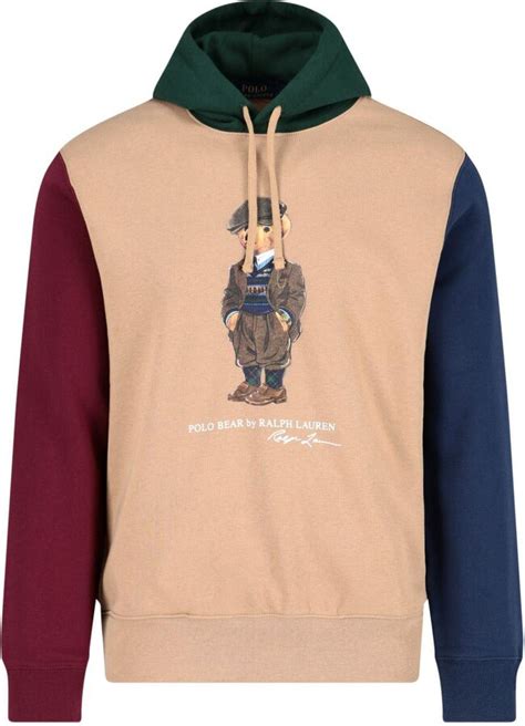 Polo Ralph Lauren 'polo Bear' Hoodie - ShopStyle