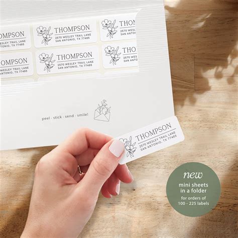 Wedding Address Labels Return Address Label Rolls & Sheet - Etsy