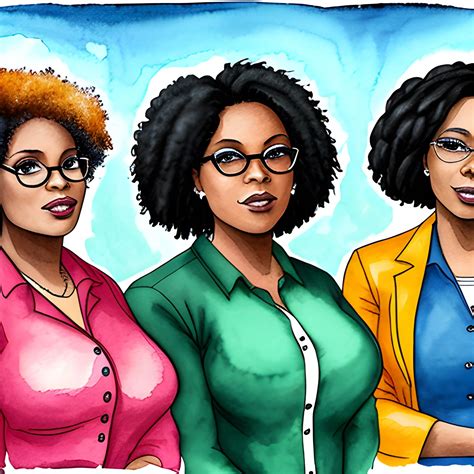 Empowering black women leaders in higher education, symbolic, Wa