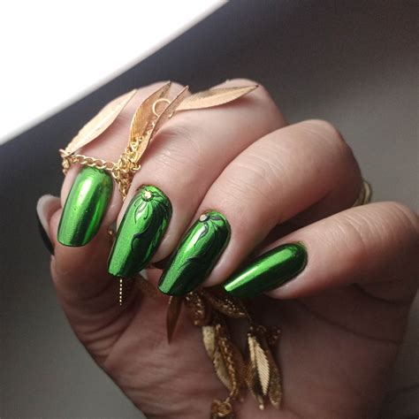 Chromové Pigmenty - Lesia-Nails