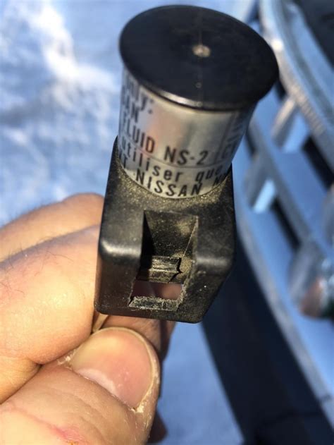 removing CVT dipstick | Nissan Murano Forum