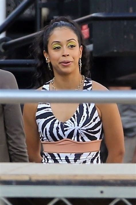 Liza Koshy - Films Fabletics Commercial With TikTokers 10/26/2020
