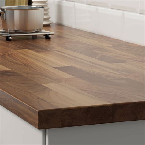 KARLBY столешница грецкий орех/шпон 186x3.8 см | IKEA Latvija