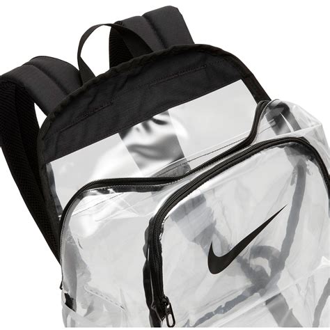 NIKE Brasilia Clear Training Backpack BA6553 910 - Shiekh