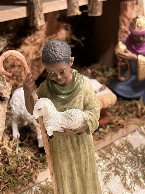 African American Nativity Figurine Set IV – The Black Art Depot