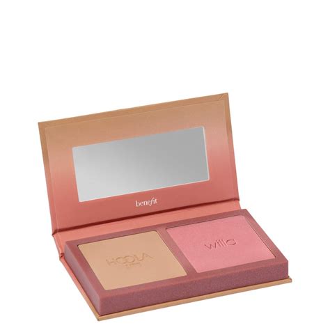 benefit cosmetics hoola secret oasis mini bronzer blush  set