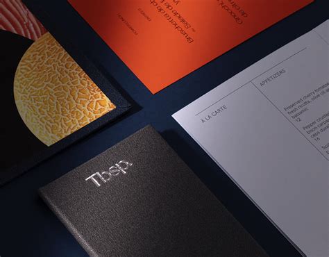 Tbsp. Restaurant | Behance