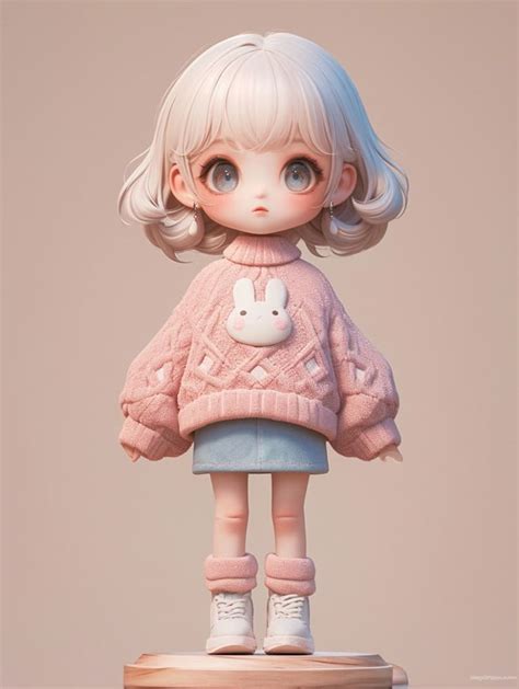 Pin by Шехурдина Анастасия on куколки in 2024 | Character design ...