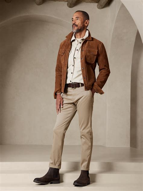 men slim chino pants 4