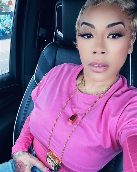 Keyshia Cole Blonde Haare 2024