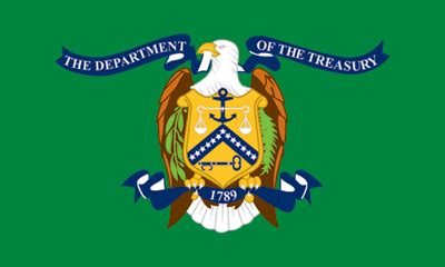 Department of the Treasury Flags and Accessories - CRW Flags Store in ...