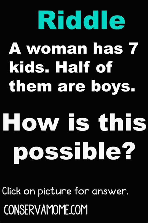 Riddle of the day | Funny riddles with answers, Riddles, Riddles with ...