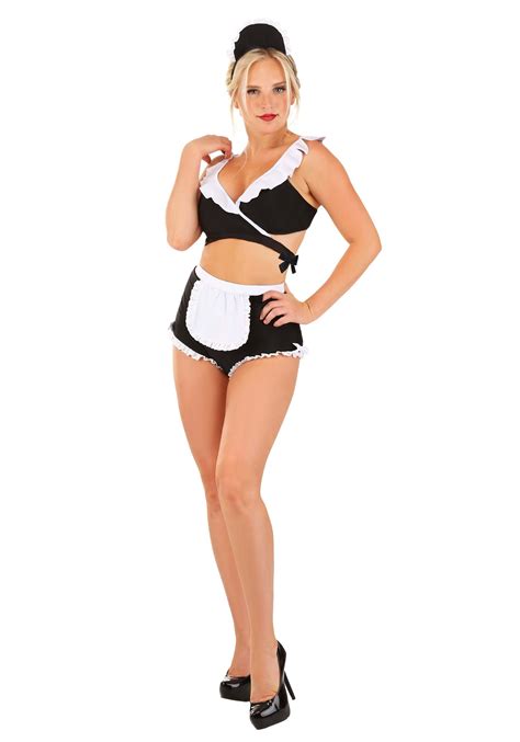 Lingerie Costume French Maid - Halloween Costumes