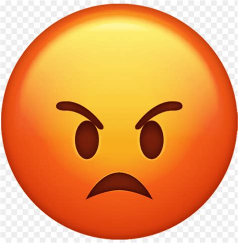 Free download | HD PNG emoji anger emoticon iphone angry emoji PNG ...