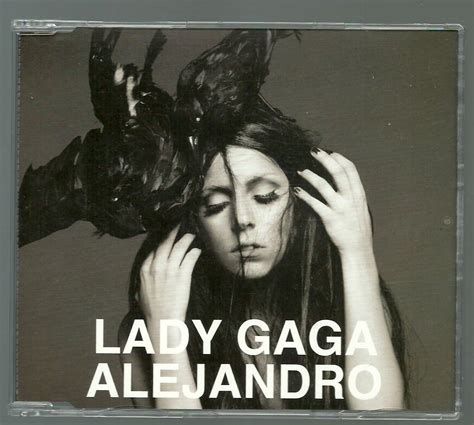 LADY GAGA italian COLLECTOR: ALEJANDRO, UK