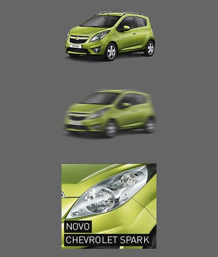 chevrolet spark  behance