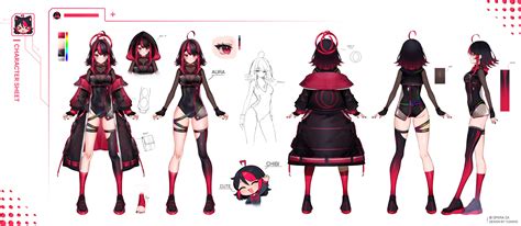 gx aura (opera gx) drawn by yuniiho | Danbooru