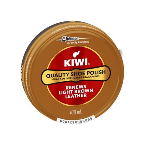 Kiwi Shoe Polish 100ml Mid Brown on Isokko. Sold by Simba Supermarket
