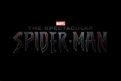 FAN ART: Marvel's THE SPECTACULAR SPIDER-MAN - LOGO : marvelstudios