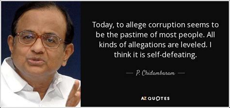 TOP 25 QUOTES BY P. CHIDAMBARAM | A-Z Quotes