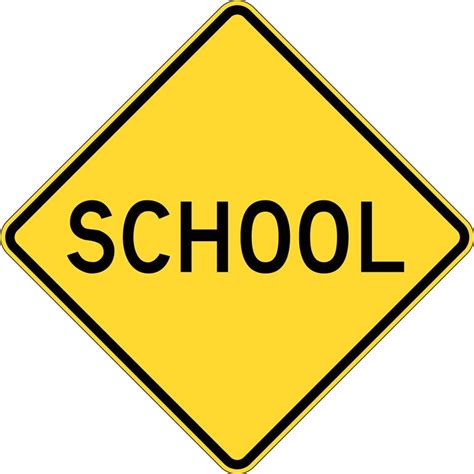 School Sign