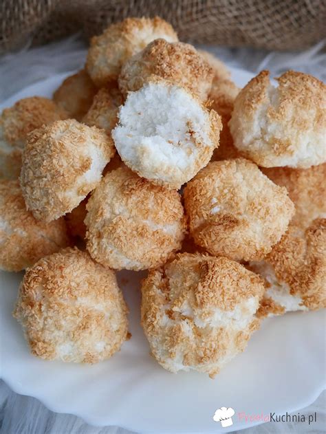 kokosowe ciasteczka