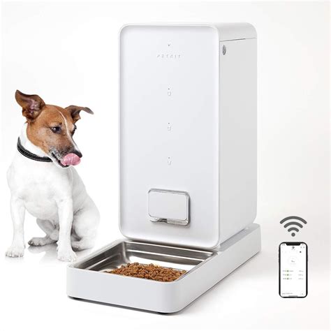 Amazon.com : PETKIT Fresh Element Smart Pet, White, Feeder Cats Dogs ...