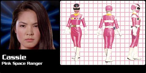 Cassie Chan, Pink Space Ranger - Power Rangers in Space