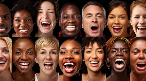 premium photo  diverse group  people   ethnicities