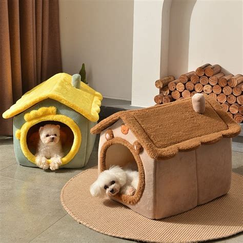 CottageHouse™ Dog Bed – Barkermeow