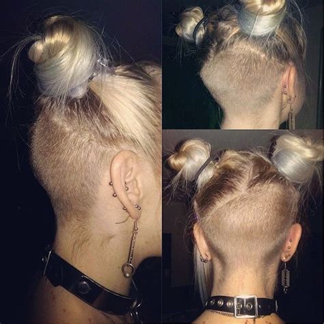 Amazing undercut | Undercut long hair, Girl undercut, Forced haircut