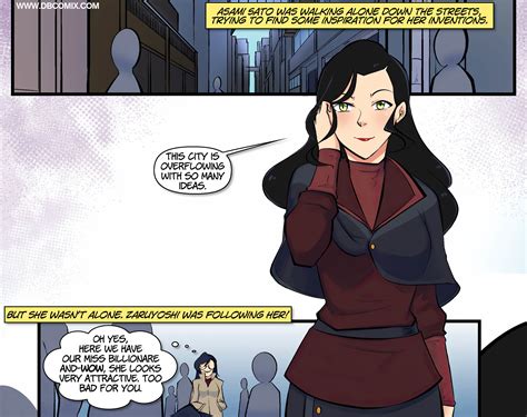 Asami Sato by LindaDBComix on Newgrounds