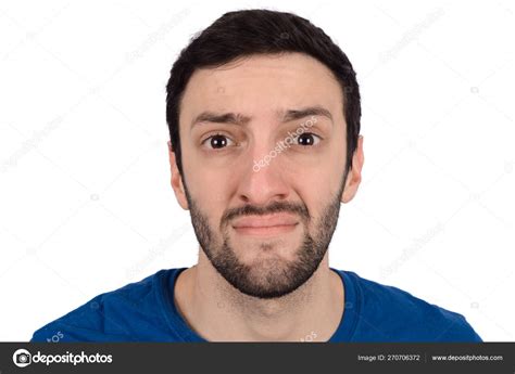 Concerned young man. — Stock Photo © nicomenijes #270706372